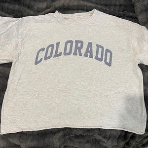 Colorado cropped Tshirt